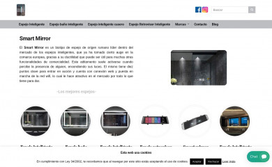 ismartmirror.es screenshot