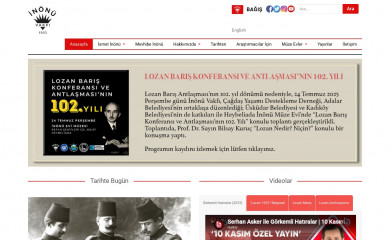 ismetinonu.org.tr screenshot