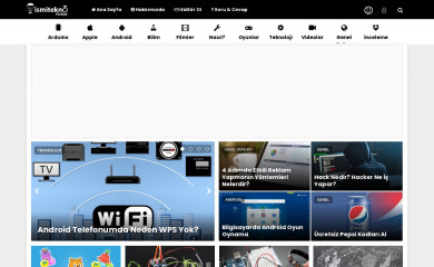 ismitekno.com screenshot