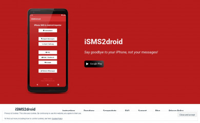 isms2droid.com screenshot
