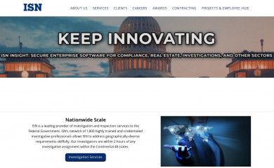 isncorp.com screenshot