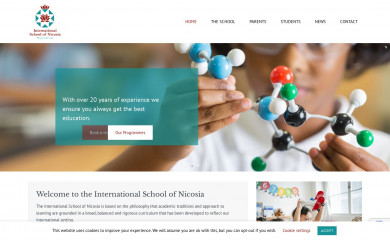 isnschool-cy.ac screenshot