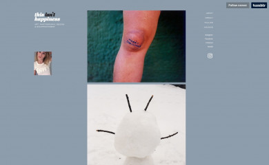 isnthappiness.com screenshot