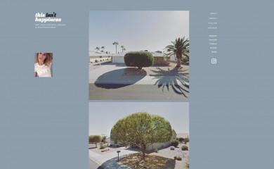 isnthappiness.com screenshot