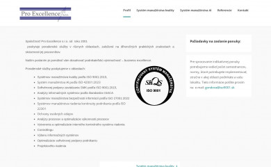 iso9001.sk screenshot