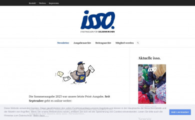 isso-online.de screenshot