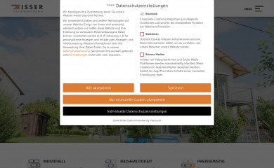 isser-bau.de screenshot