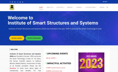 isssonline.in screenshot