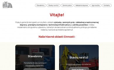 isstav.sk screenshot