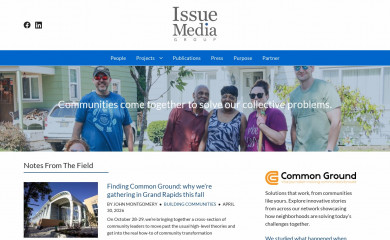 issuemediagroup.com screenshot