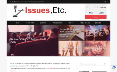 issuesetc.org screenshot