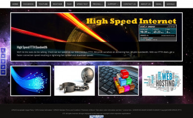ispace.co.za screenshot