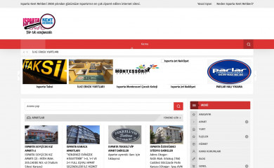 ispartada.gen.tr screenshot