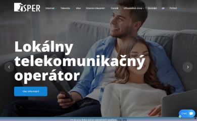 isper.sk screenshot