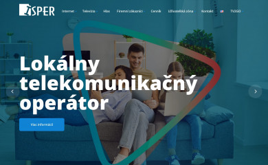 isper.sk screenshot