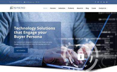 ispero.us screenshot