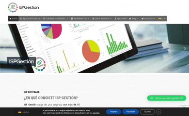 ispgestion.com screenshot