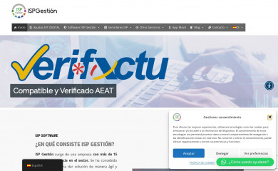 ispgestion.com screenshot
