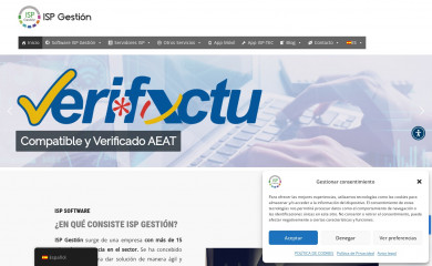 ispgestion.com screenshot