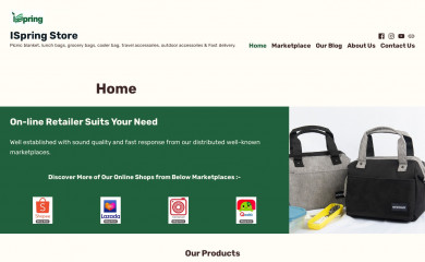 ispringsg.com screenshot