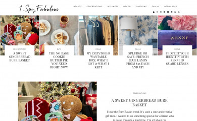 ispyfabulous.com screenshot