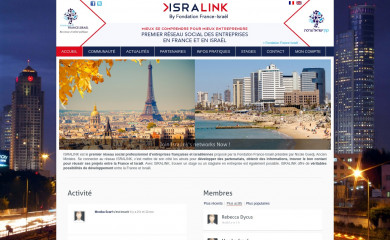 isralink.fr screenshot