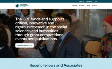 isrf.org screenshot