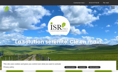 isrpro.com screenshot