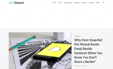 istaunch.com screenshot