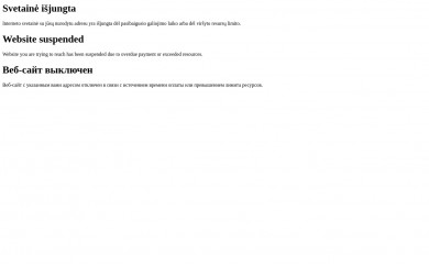 istaka.lt screenshot