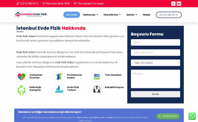 istanbulevdefizik.com screenshot