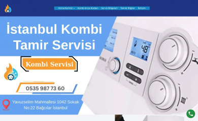 istanbulkombitamirservisi.com screenshot