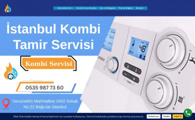 istanbulkombitamirservisi.com screenshot