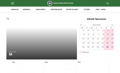 istanbulkafkaskultur.com screenshot
