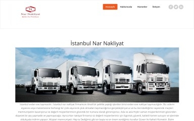 http://istanbulnarnakliyat.com screenshot
