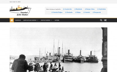 istanbulsehirhatlari.com screenshot