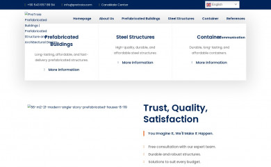 istanbulprefabrikmerkezi.com screenshot