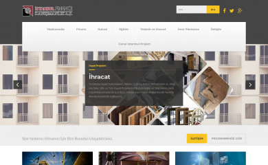 istanbulproje.org screenshot