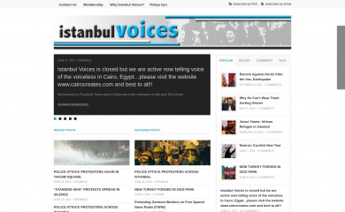 istanbulvoices.org screenshot