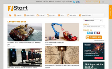 istart.co.nz screenshot