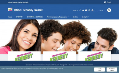 istitutikennedy.it screenshot