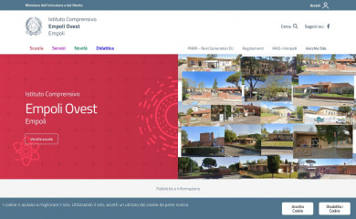istitutocomprensivoempoliovest.edu.it screenshot