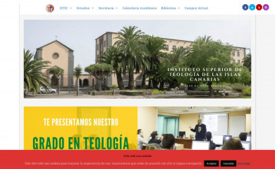 istic.es screenshot