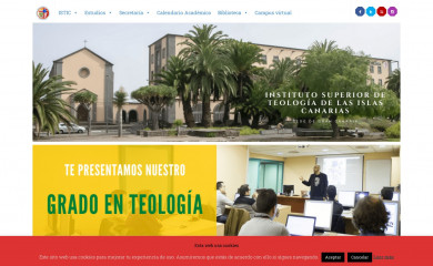 istic.es screenshot