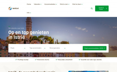 istrie.nl screenshot