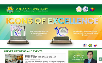 isu.edu.ph screenshot