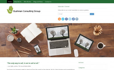 isushman.com screenshot