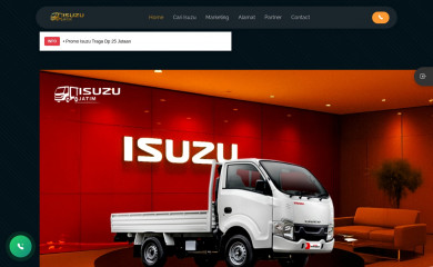 isuzujatim.com screenshot