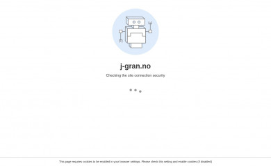 j-gran.no screenshot