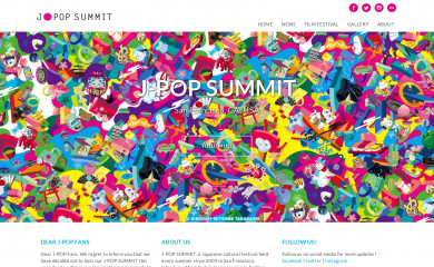 j-pop.com screenshot
